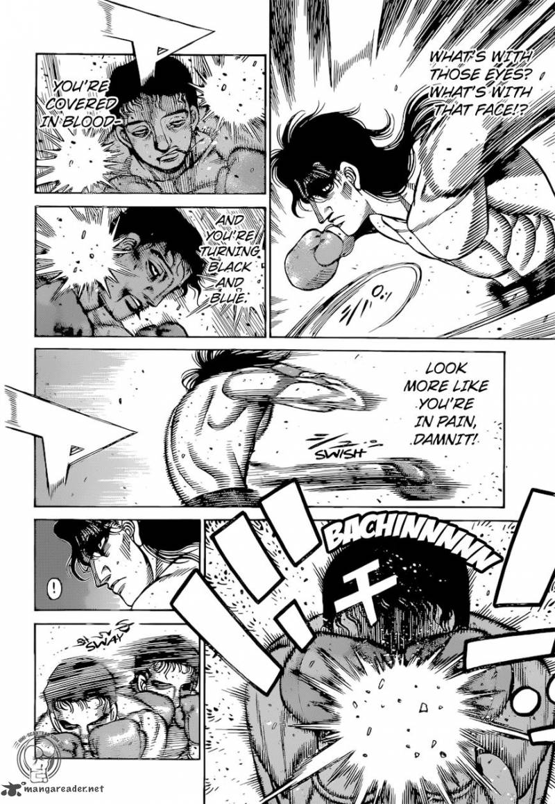 Hajime no Ippo Chapter 1255 - Manhwa18.com