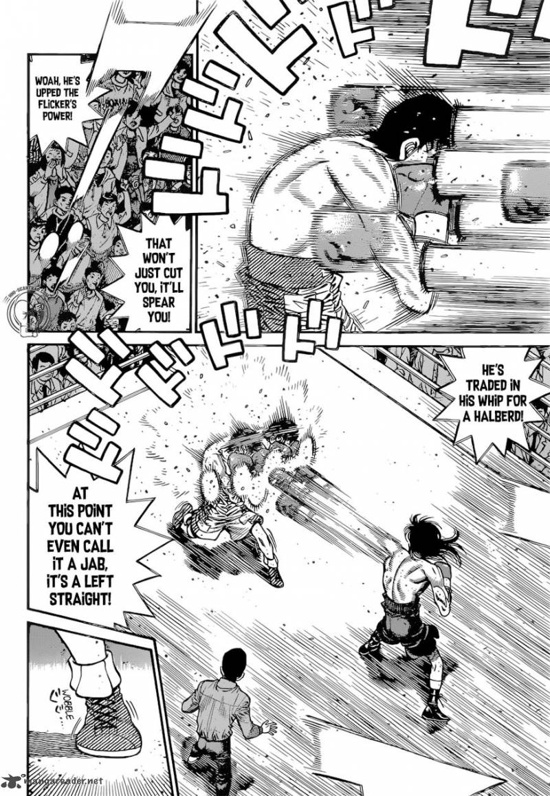 Hajime no Ippo Chapter 1255 - Manhwa18.com