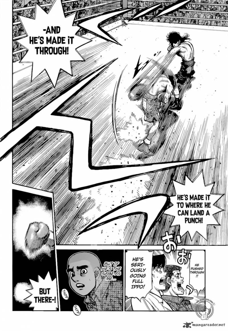 Hajime no Ippo Chapter 1255 - Manhwa18.com