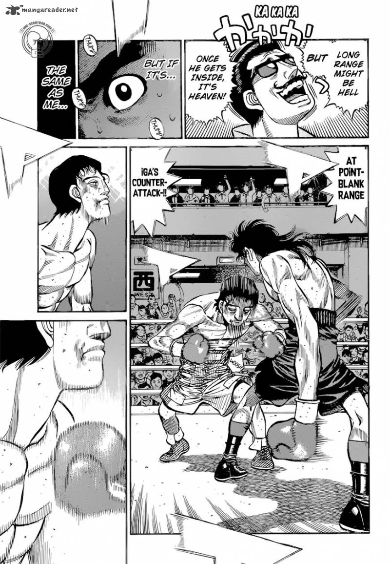 Hajime no Ippo Chapter 1255 - Manhwa18.com