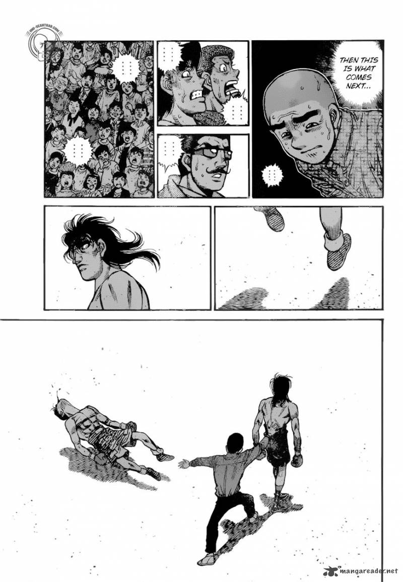 Hajime no Ippo Chapter 1255 - Manhwa18.com