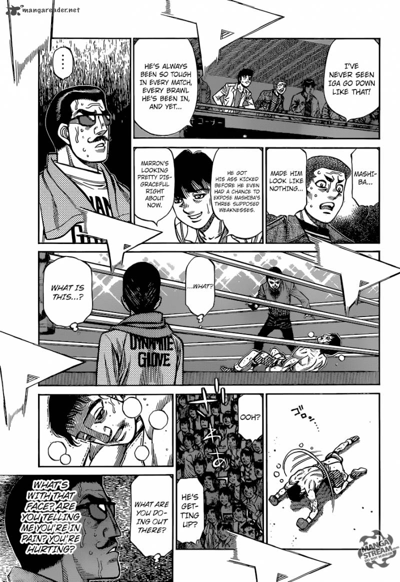 Hajime no Ippo Chapter 1256 - Manhwa18.com