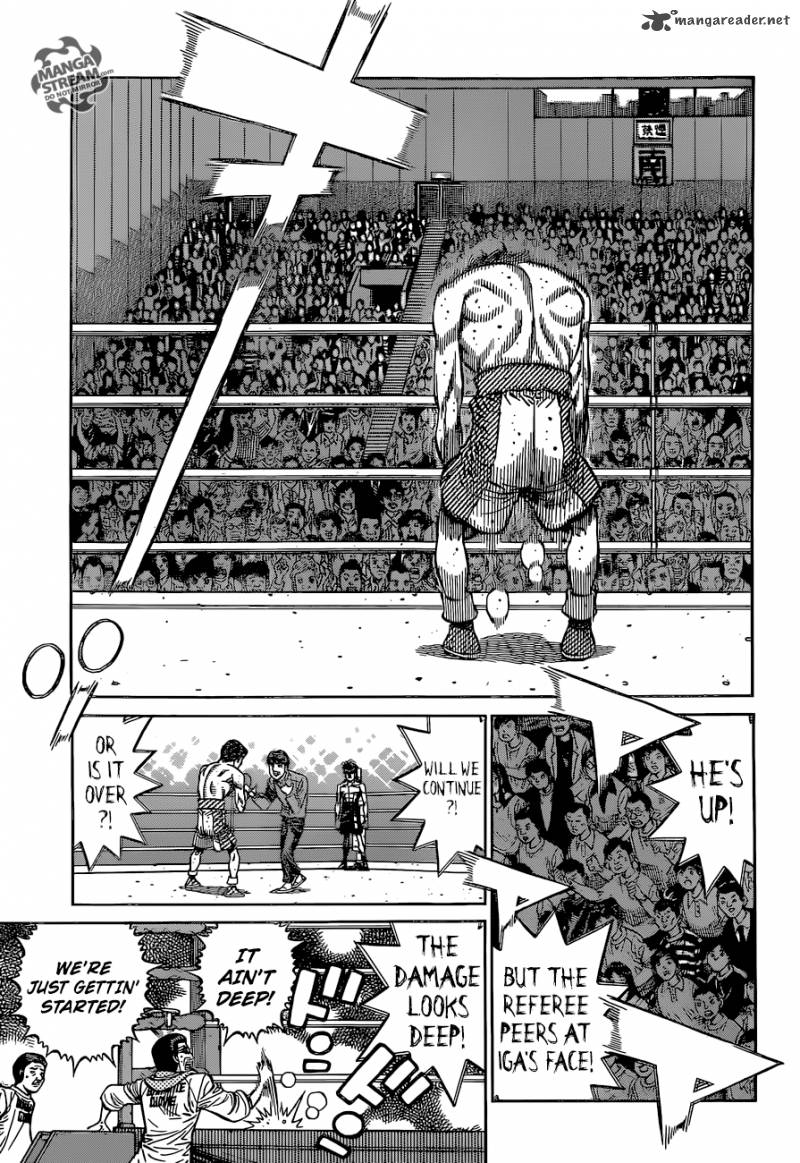 Hajime no Ippo Chapter 1256 - Manhwa18.com