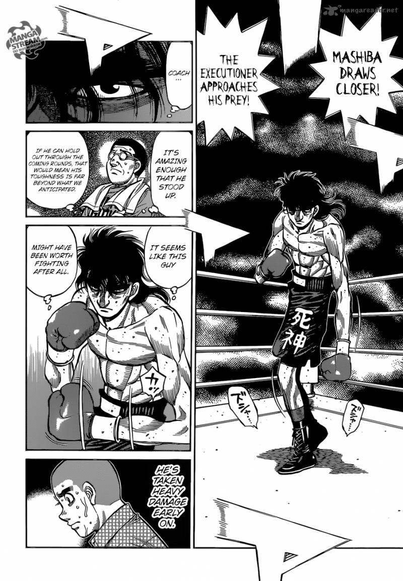 Hajime no Ippo Chapter 1256 - Manhwa18.com