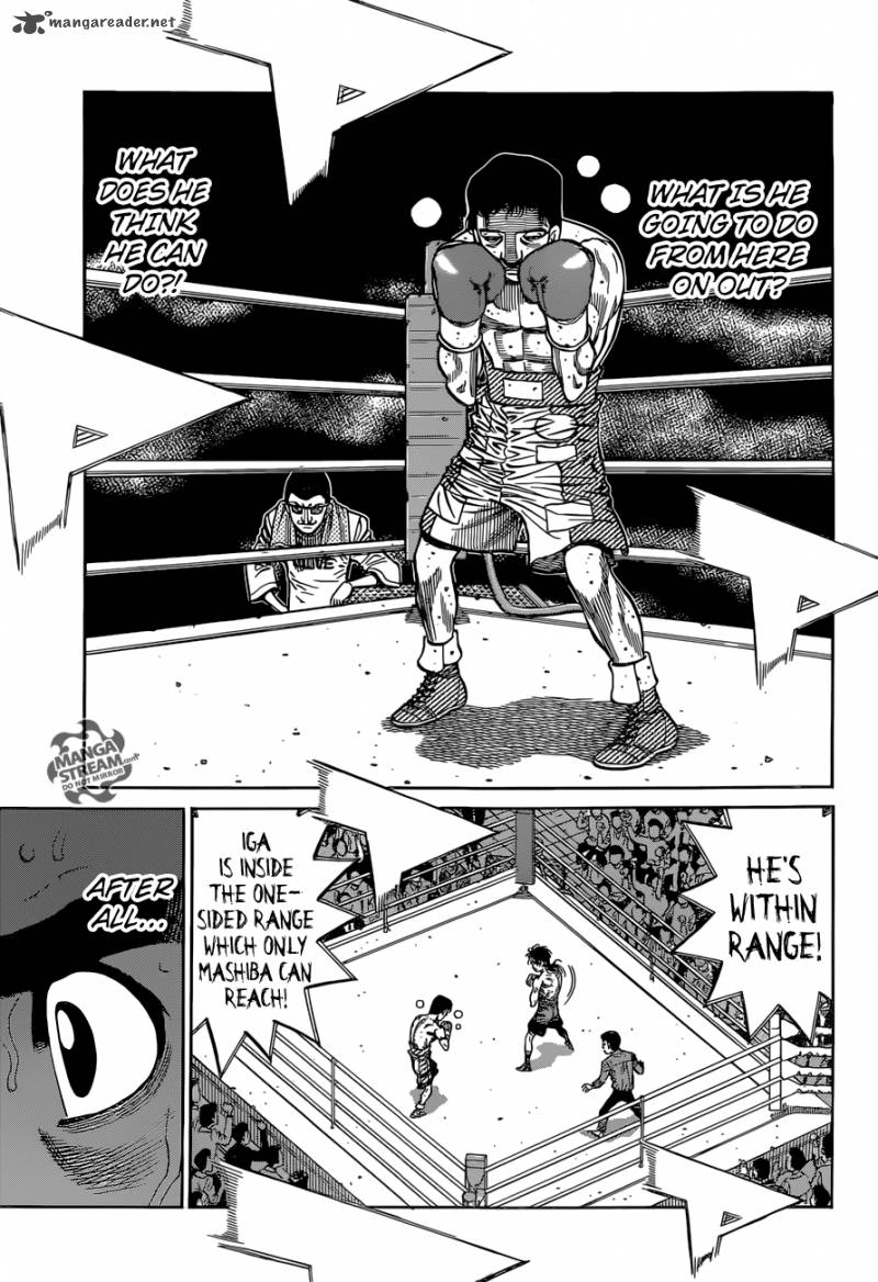 Hajime no Ippo Chapter 1256 - Manhwa18.com