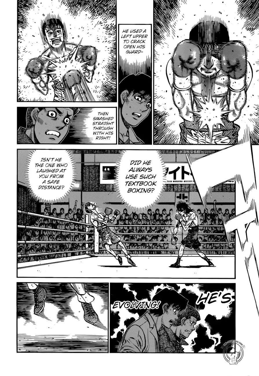 Hajime no Ippo Chapter 1257 - Manhwa18.com