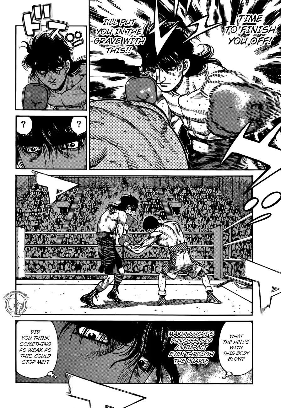 Hajime no Ippo Chapter 1257 - Manhwa18.com