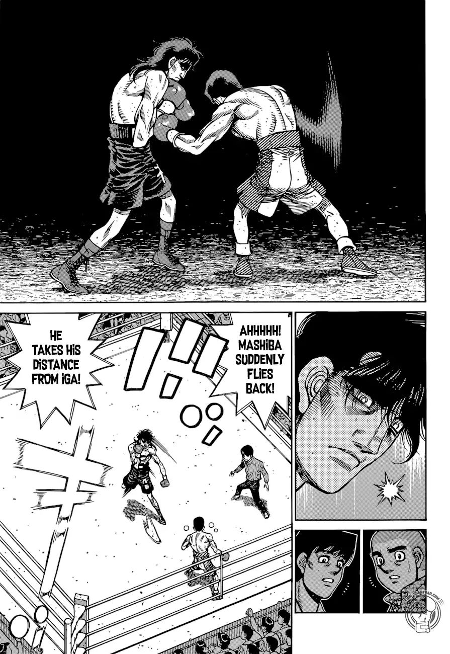 Hajime no Ippo Chapter 1257 - Manhwa18.com