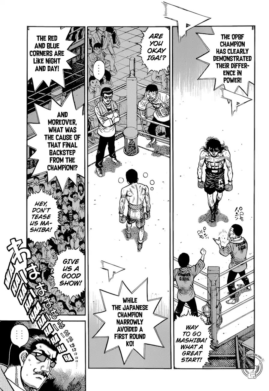 Hajime no Ippo Chapter 1257 - Manhwa18.com