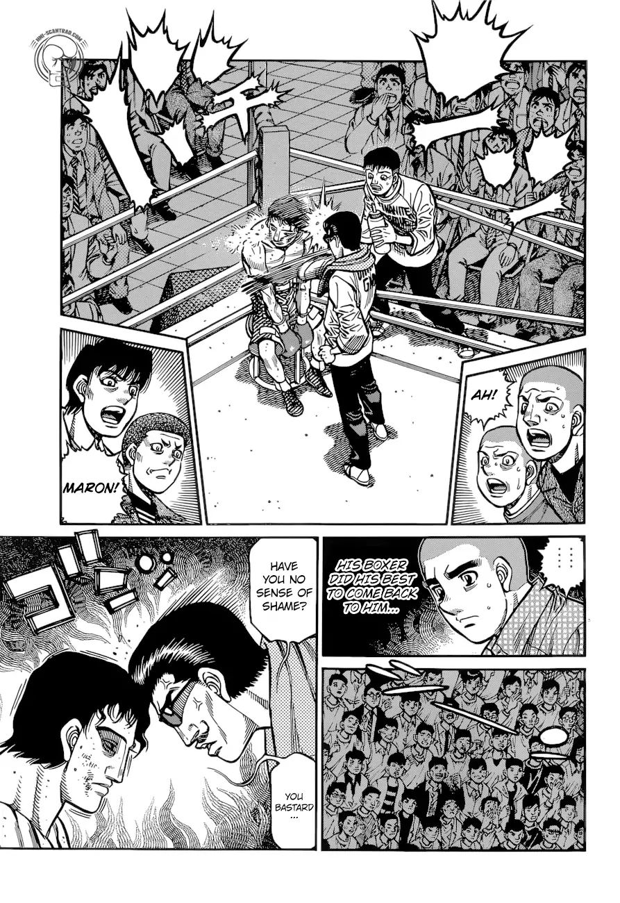 Hajime no Ippo Chapter 1257 - Manhwa18.com