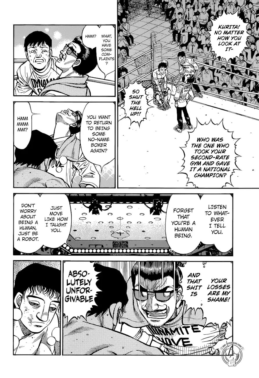 Hajime no Ippo Chapter 1257 - Manhwa18.com