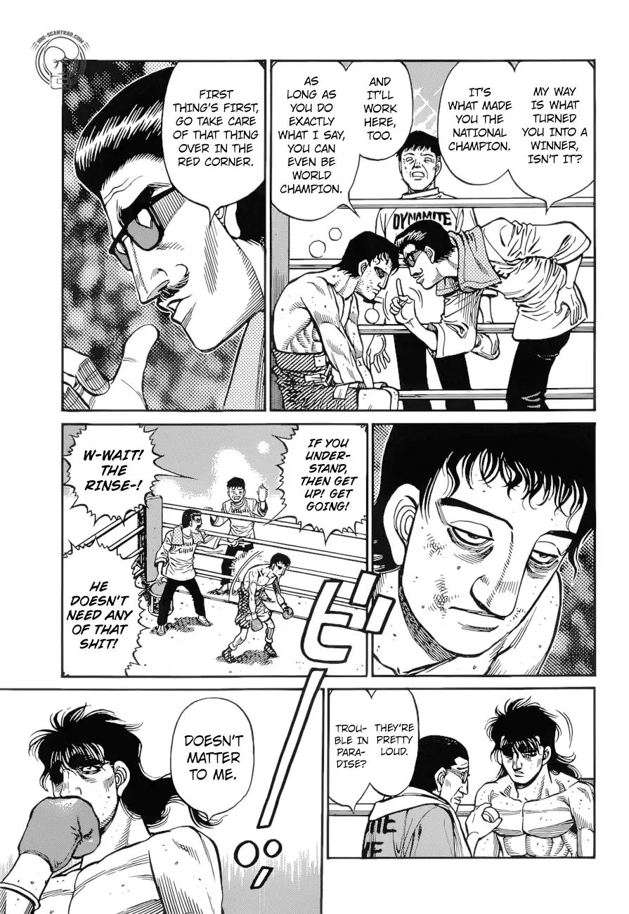 Hajime no Ippo Chapter 1257 - Manhwa18.com