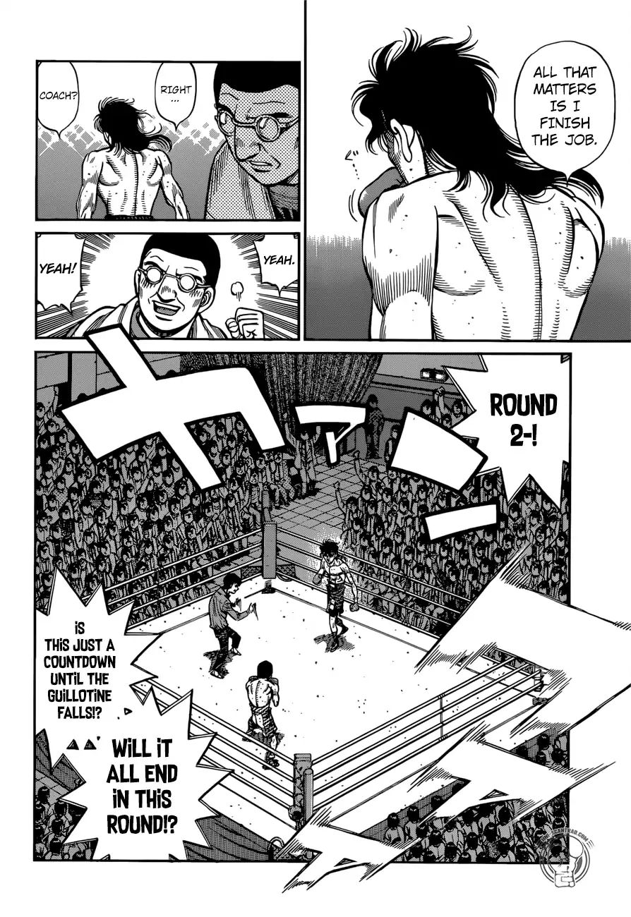 Hajime no Ippo Chapter 1257 - Manhwa18.com