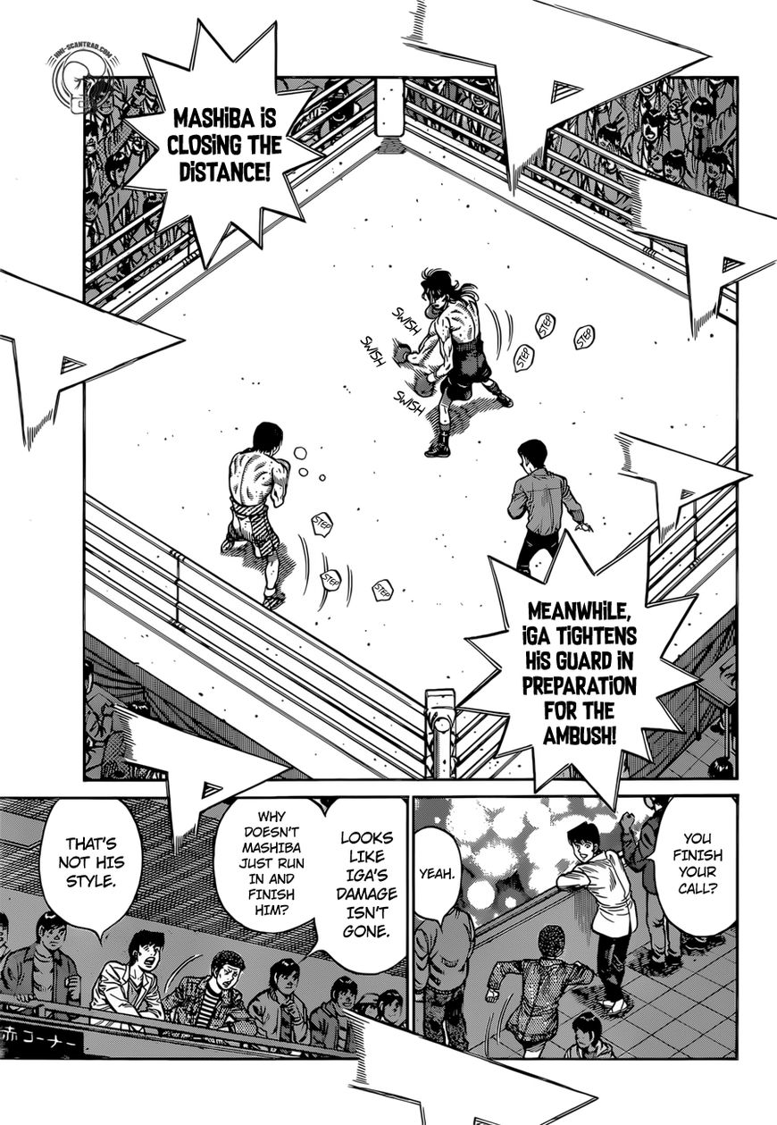 Hajime no Ippo Chapter 1258 - Manhwa18.com