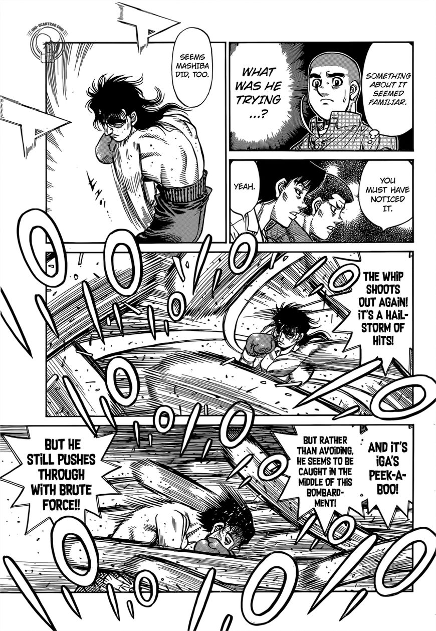 Hajime no Ippo Chapter 1258 - Manhwa18.com