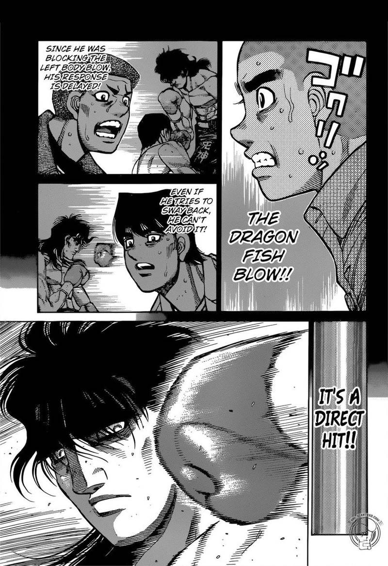 Hajime no Ippo Chapter 1259 - Manhwa18.com