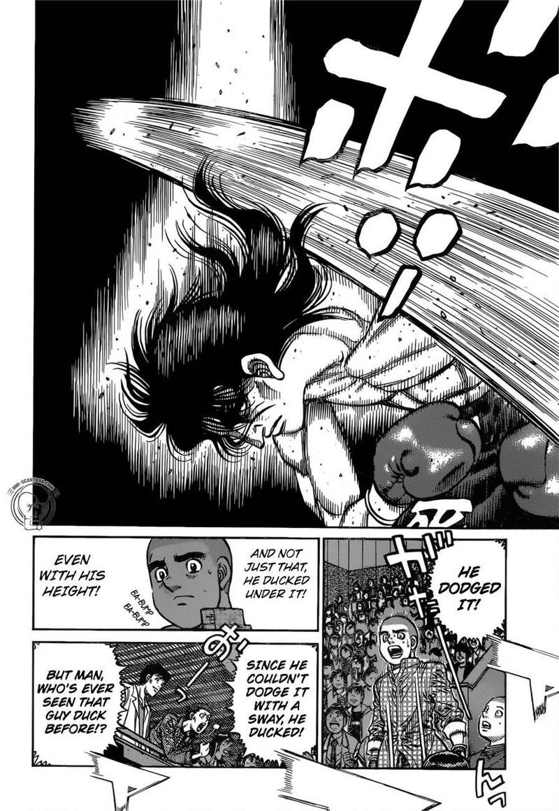 Hajime no Ippo Chapter 1259 - Manhwa18.com