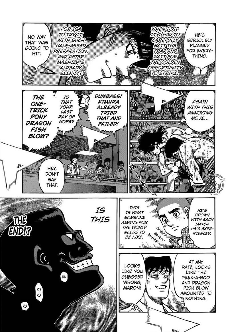 Hajime no Ippo Chapter 1259 - Manhwa18.com