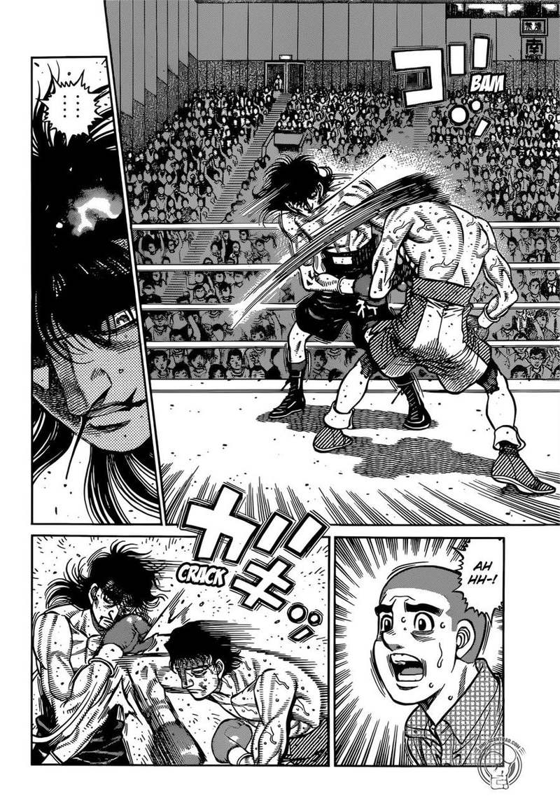 Hajime no Ippo Chapter 1259 - Manhwa18.com