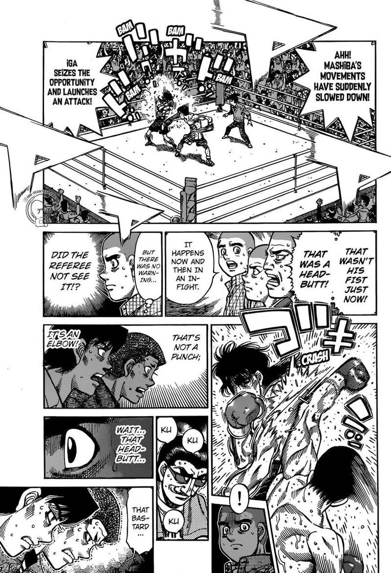 Hajime no Ippo Chapter 1259 - Manhwa18.com