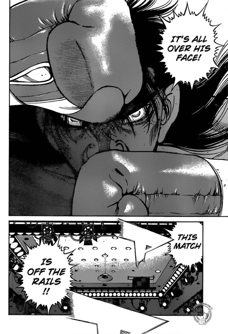 Hajime no Ippo Chapter 1259 - Manhwa18.com