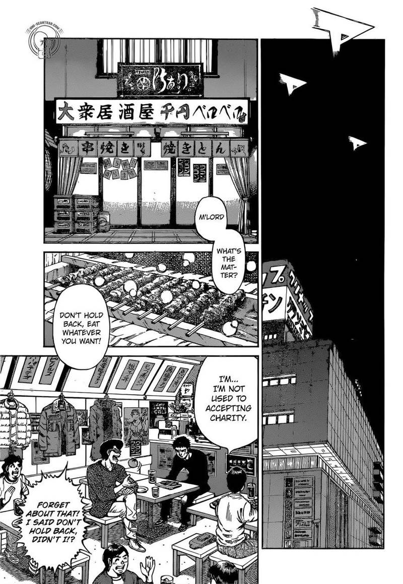 Hajime no Ippo Chapter 1259 - Manhwa18.com