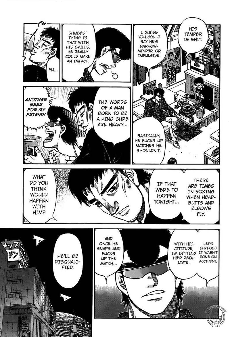 Hajime no Ippo Chapter 1259 - Manhwa18.com