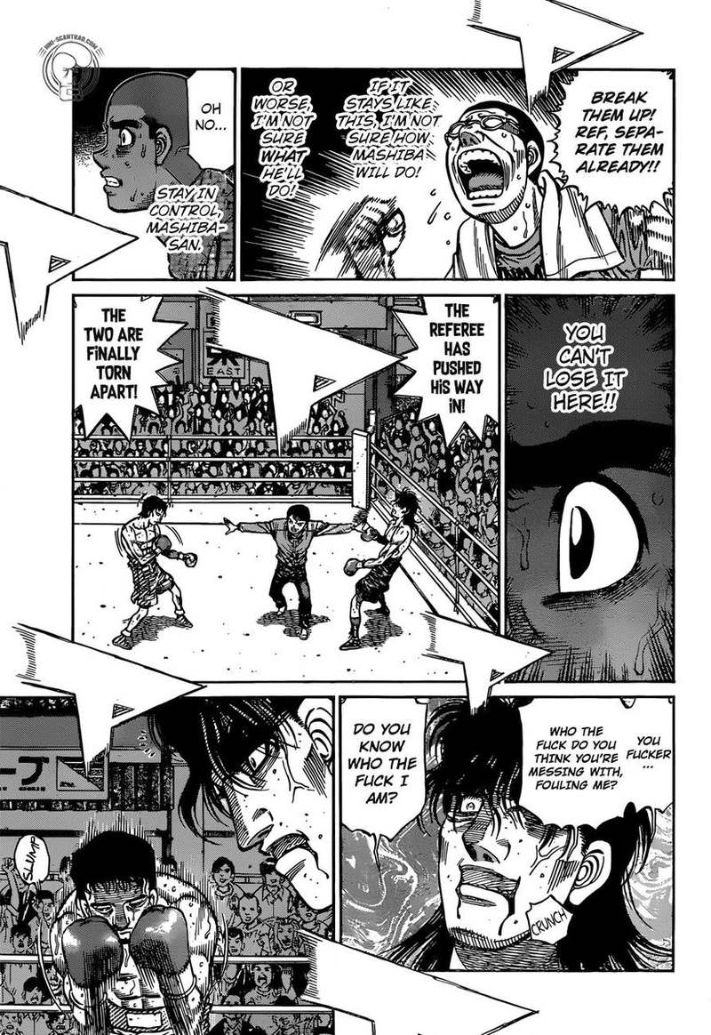 Hajime no Ippo Chapter 1259 - Manhwa18.com