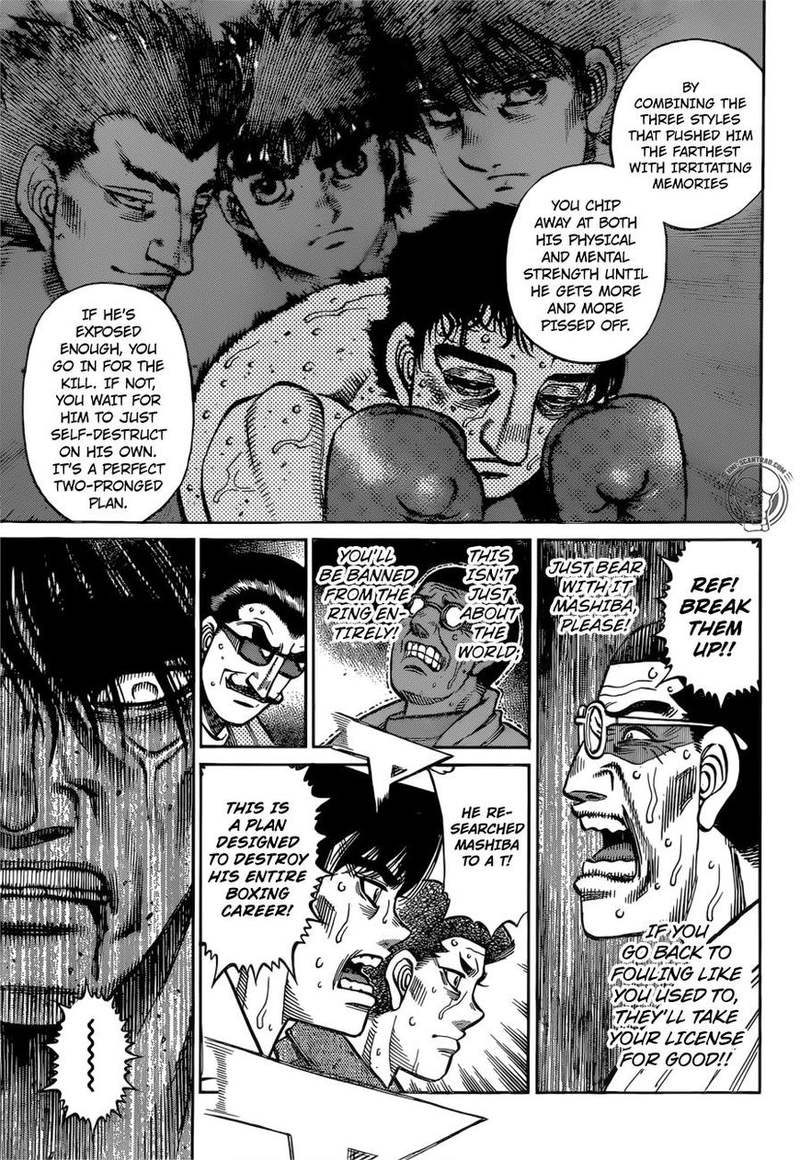 Hajime no Ippo Chapter 1259 - Manhwa18.com