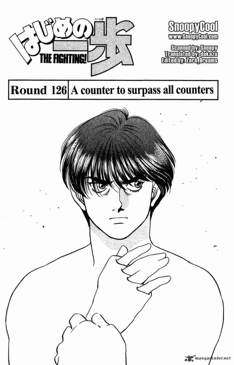 Hajime no Ippo Chapter 126 - Manhwa18.com