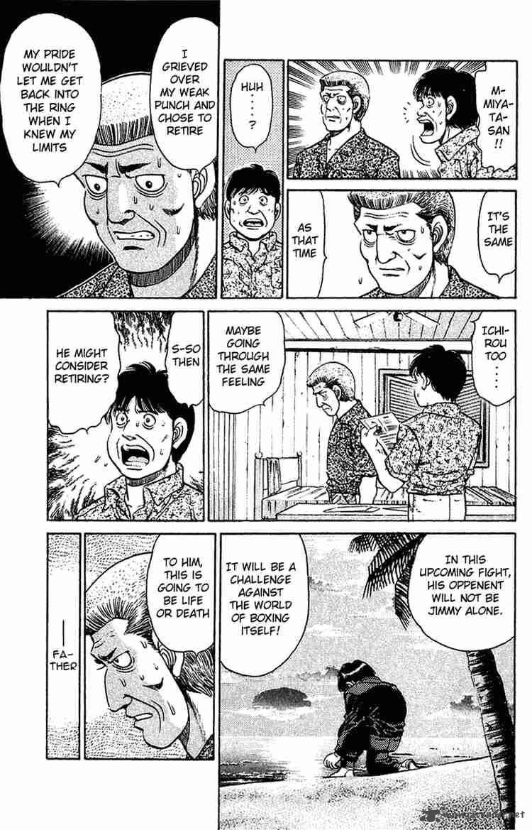 Hajime no Ippo Chapter 126 - Manhwa18.com