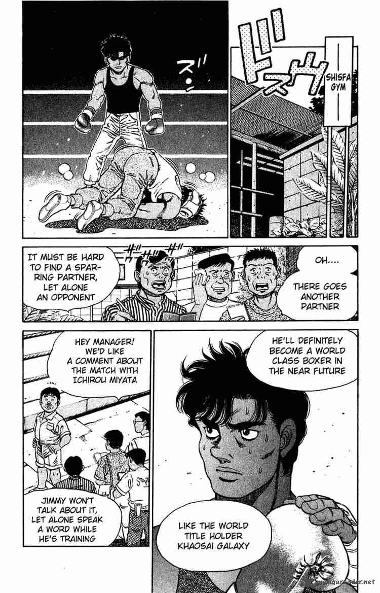 Hajime no Ippo Chapter 126 - Manhwa18.com