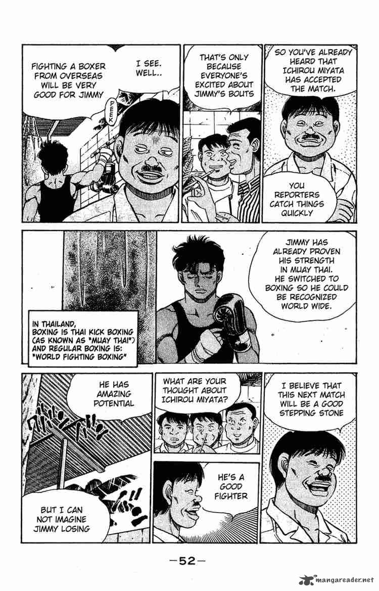 Hajime no Ippo Chapter 126 - Manhwa18.com