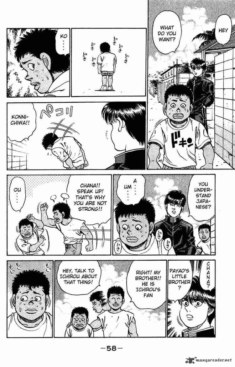 Hajime no Ippo Chapter 126 - Manhwa18.com