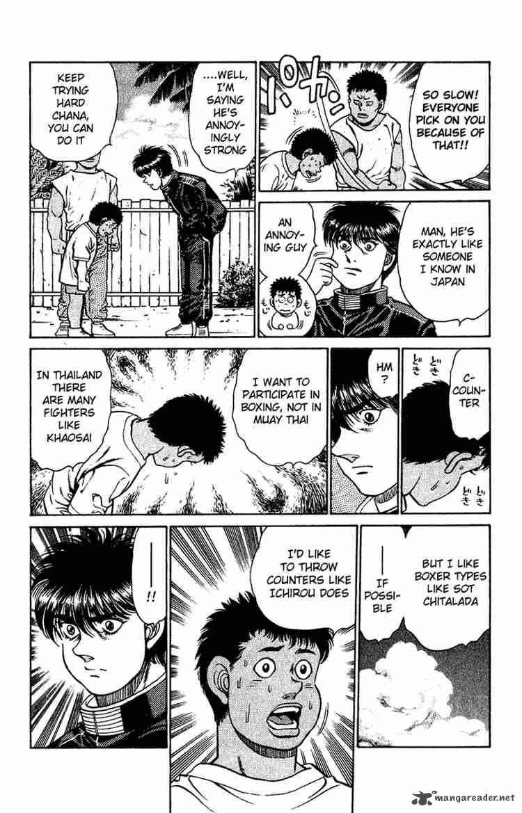 Hajime no Ippo Chapter 126 - Manhwa18.com