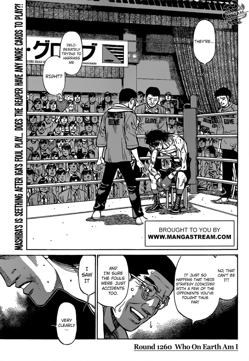 Hajime no Ippo Chapter 1260 - Manhwa18.com