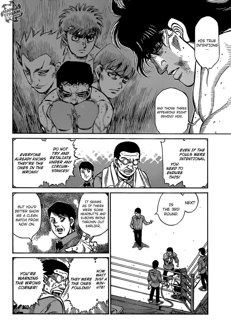 Hajime no Ippo Chapter 1260 - Manhwa18.com