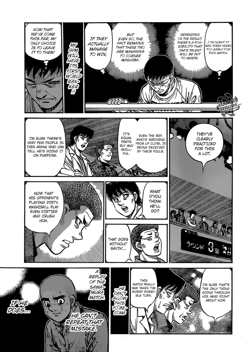 Hajime no Ippo Chapter 1260 - Manhwa18.com