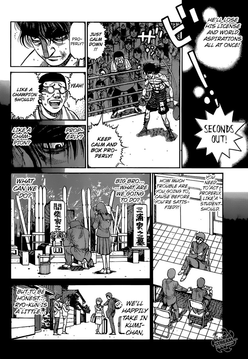 Hajime no Ippo Chapter 1260 - Manhwa18.com