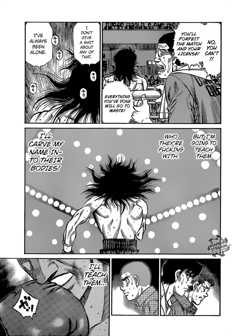 Hajime no Ippo Chapter 1260 - Manhwa18.com