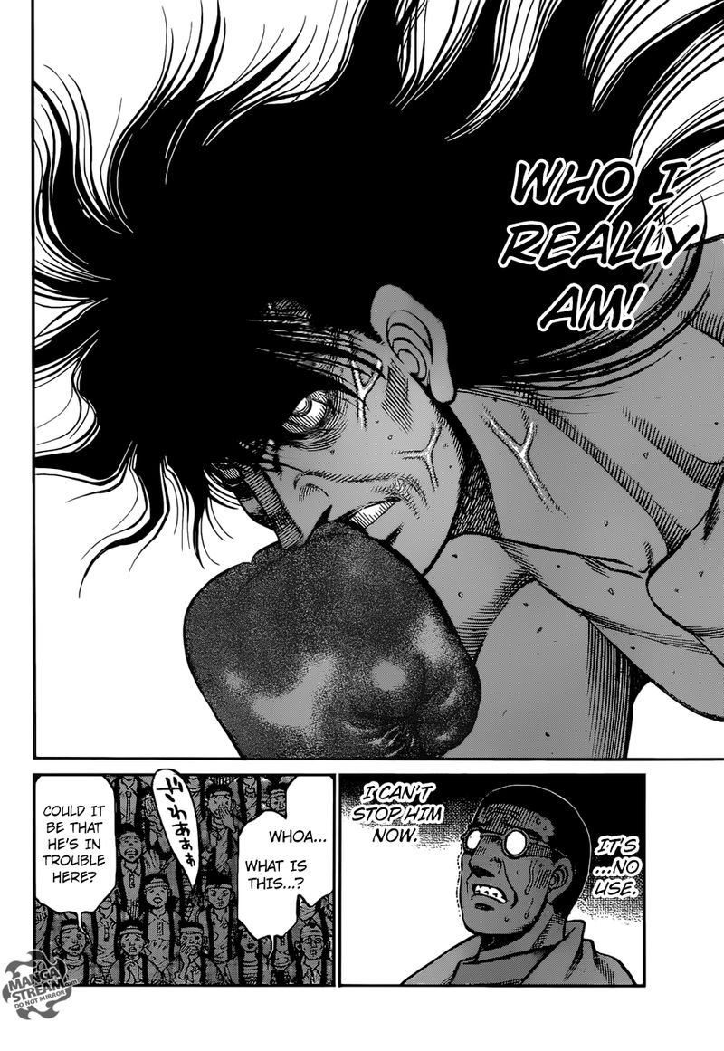 Hajime no Ippo Chapter 1260 - Manhwa18.com