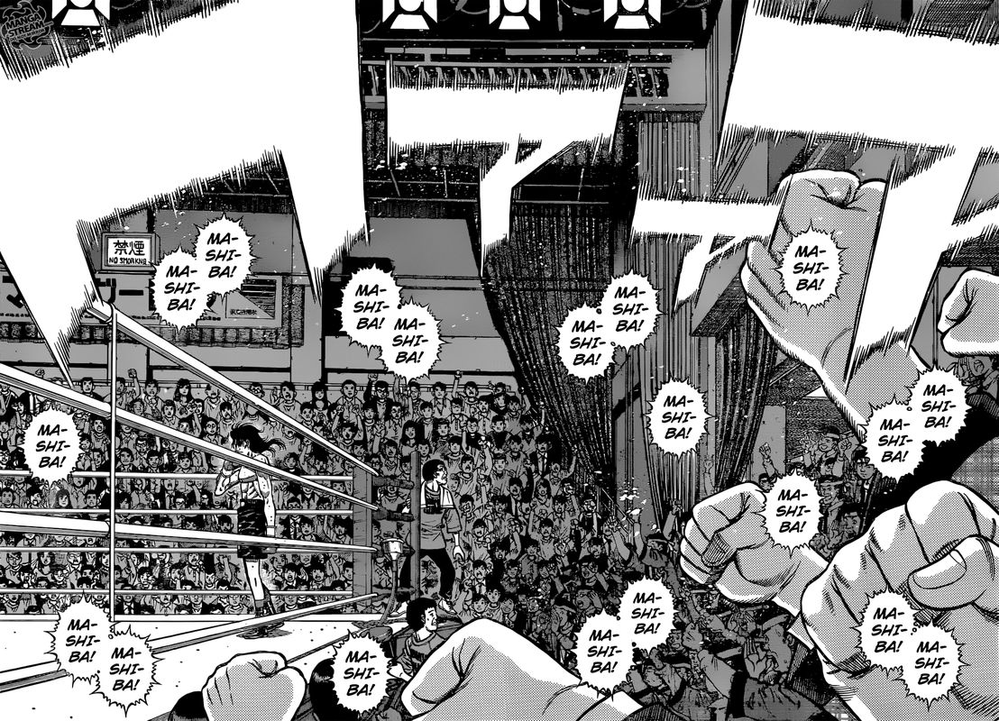 Hajime no Ippo Chapter 1260 - Manhwa18.com