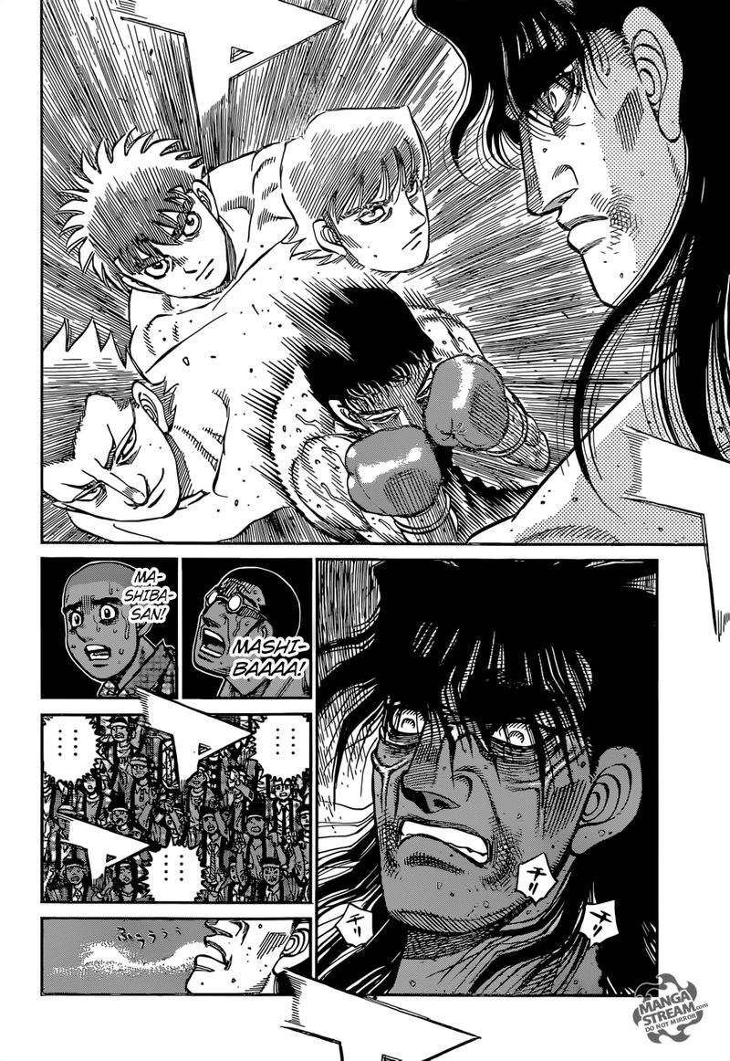 Hajime no Ippo Chapter 1260 - Manhwa18.com