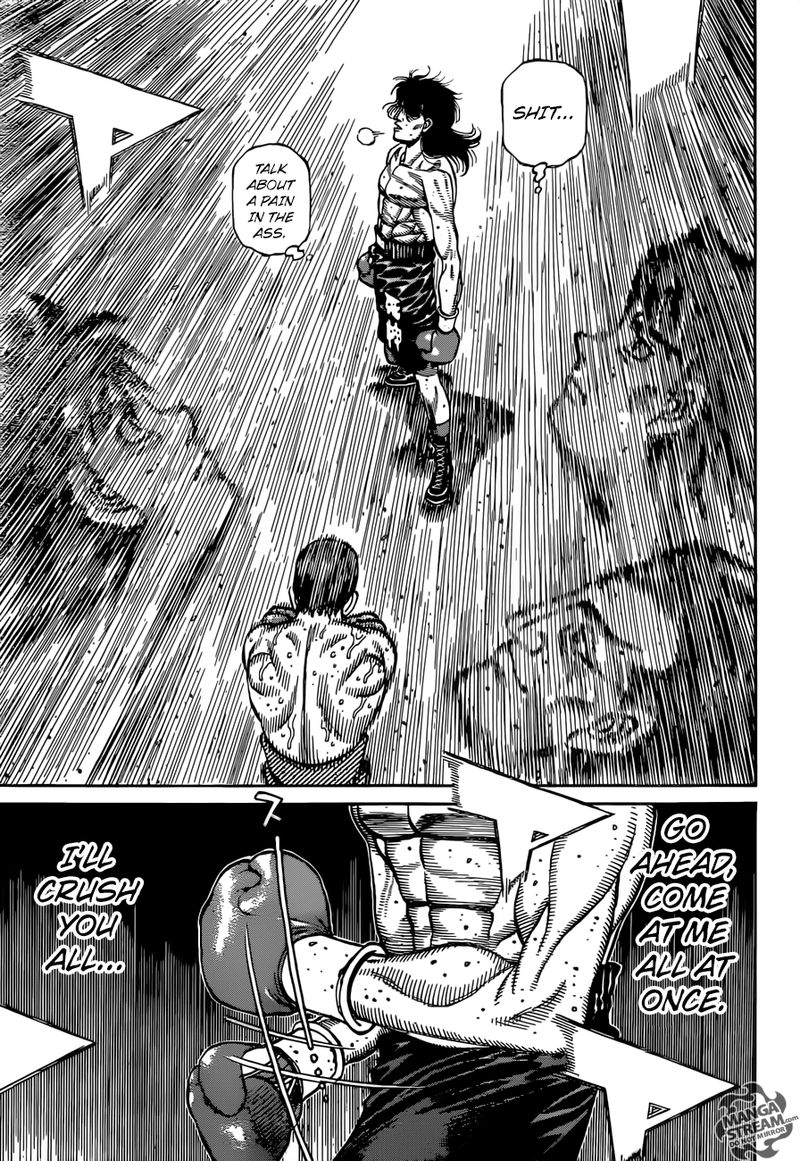 Hajime no Ippo Chapter 1260 - Manhwa18.com