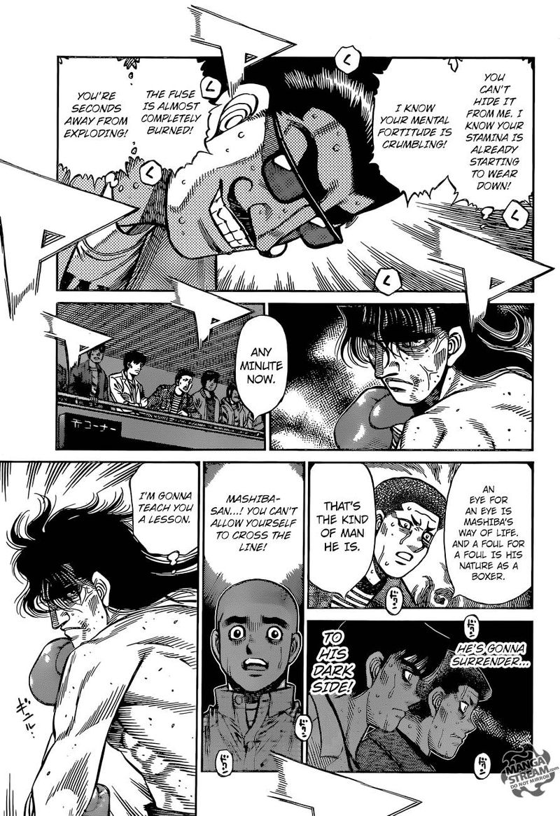 Hajime no Ippo Chapter 1261 - Manhwa18.com