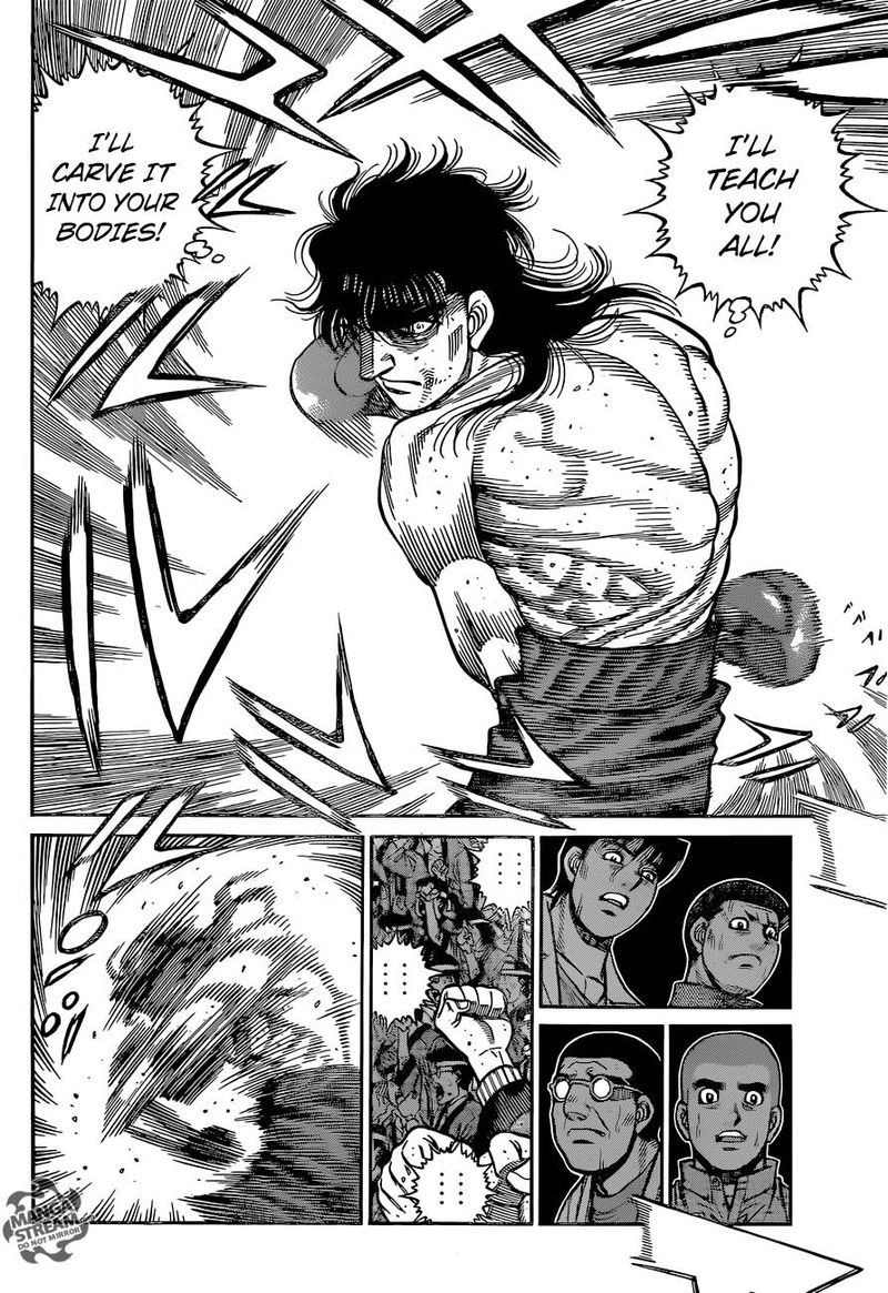 Hajime no Ippo Chapter 1261 - Manhwa18.com