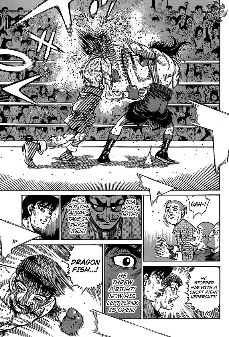 Hajime no Ippo Chapter 1261 - Manhwa18.com