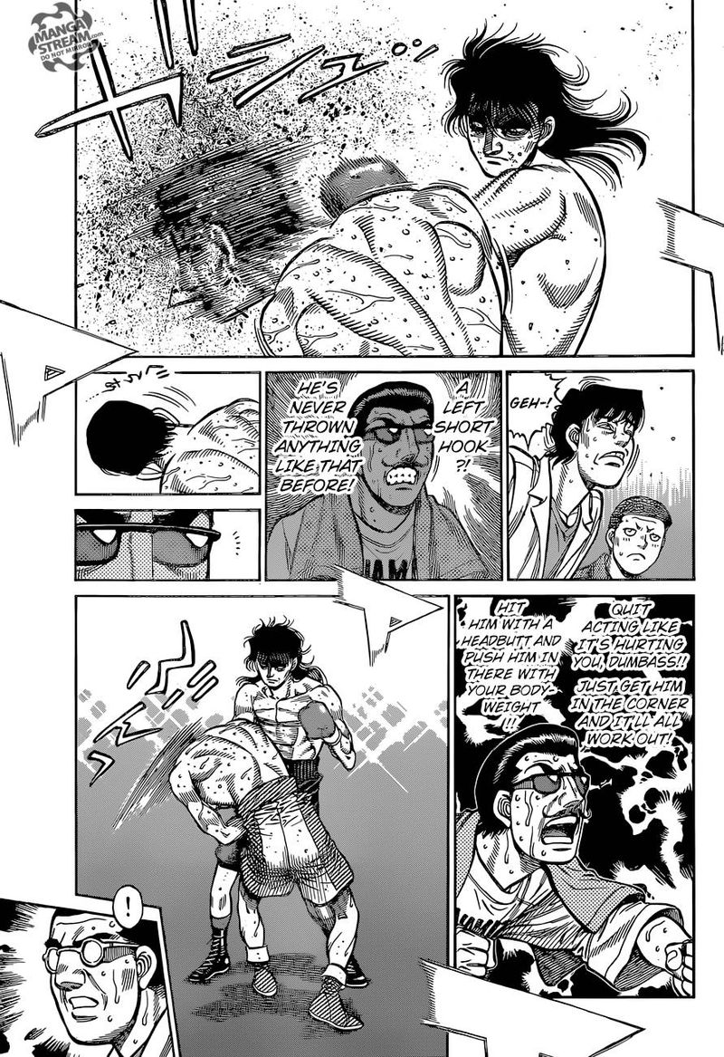 Hajime no Ippo Chapter 1261 - Manhwa18.com