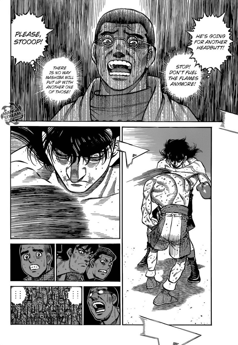 Hajime no Ippo Chapter 1261 - Manhwa18.com