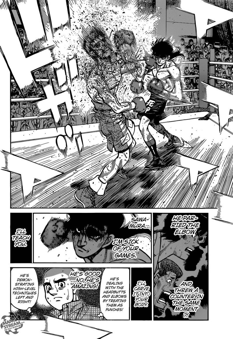 Hajime no Ippo Chapter 1261 - Manhwa18.com